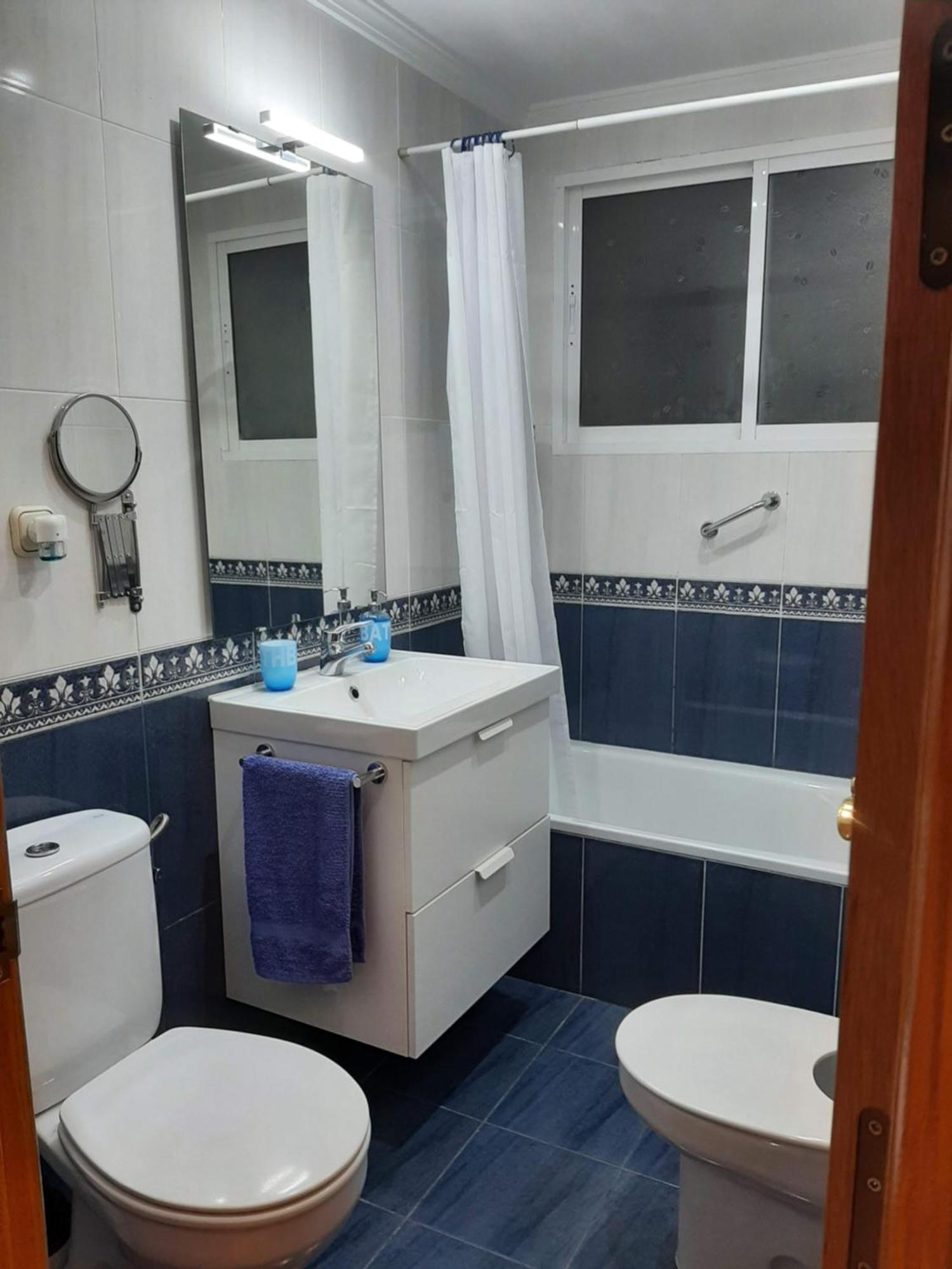 Apartamento Luferlo Ринкон-де-ла-Викториа Экстерьер фото